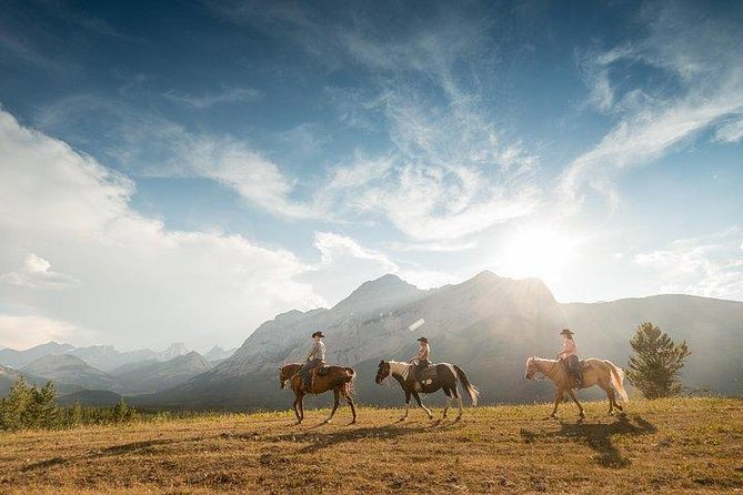 Ridge Ride 2-Hour Horseback Trail Ride in Kananaskis - Good To Know