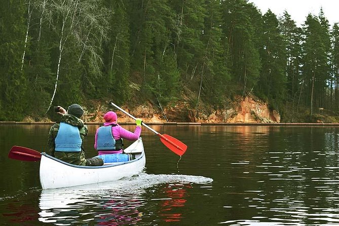 Riga Canoeing Experience