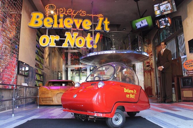 Ripleys Believe It or Not Amsterdam & 1-Hour Canal Cruise - Key Points