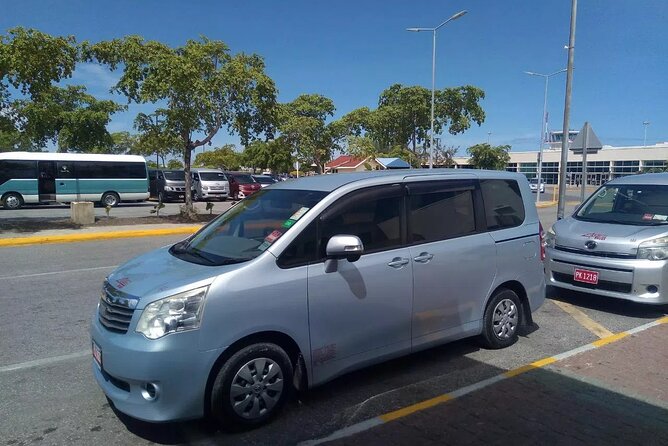 Riu Palace Aquarelle Airport Transfers From Montego Bay - Service Overview