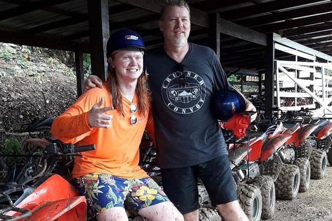 Roatan: ATV Park Tour