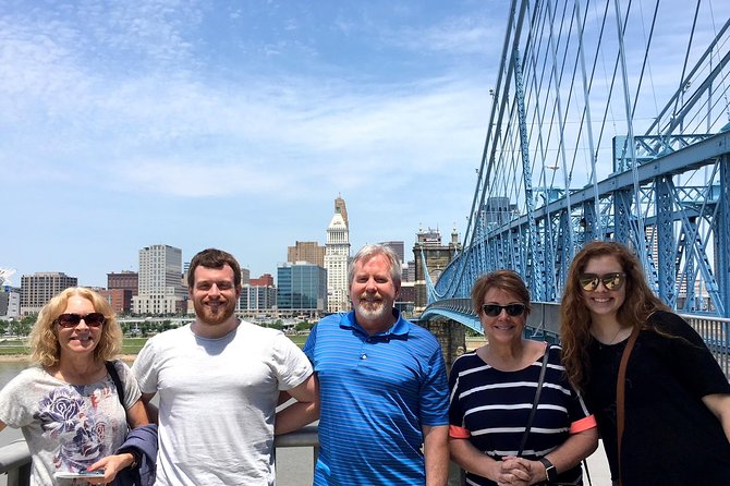 Roebling Point Food and Culture Tour in Covington KY - Good To Know