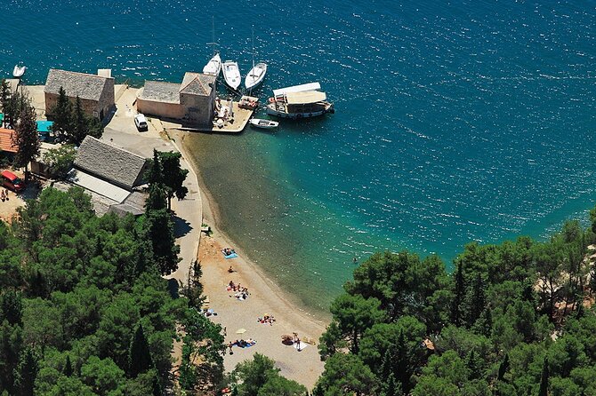 Roman Route - Panoramic Flight Over Islands Brač & Hvar From Island Brač - Overview of the Panoramic Flight