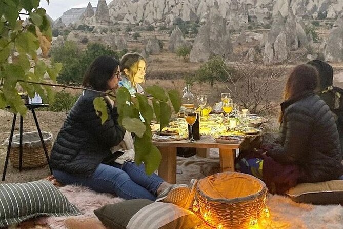 Romantic Cappadocia Private Sunset Dinner With Wild Food - Key Points