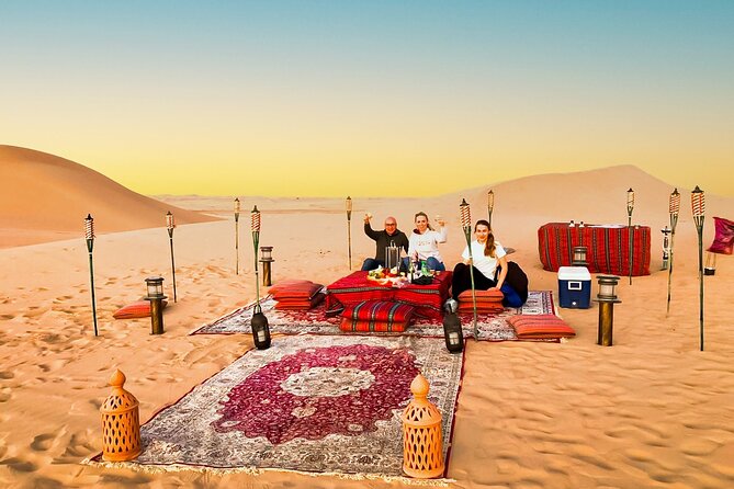 Romantic Private Dune Dinner Abu Dhabi - Good To Know