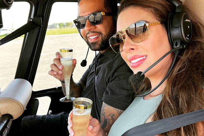 Romantic Private Helicopter Tour With Champagne - Miami & South Beach - Good To Know
