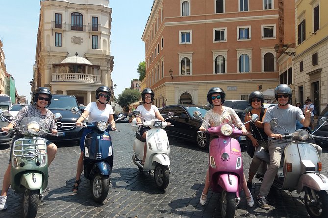 Rome Vespa Grand Tour - Good To Know