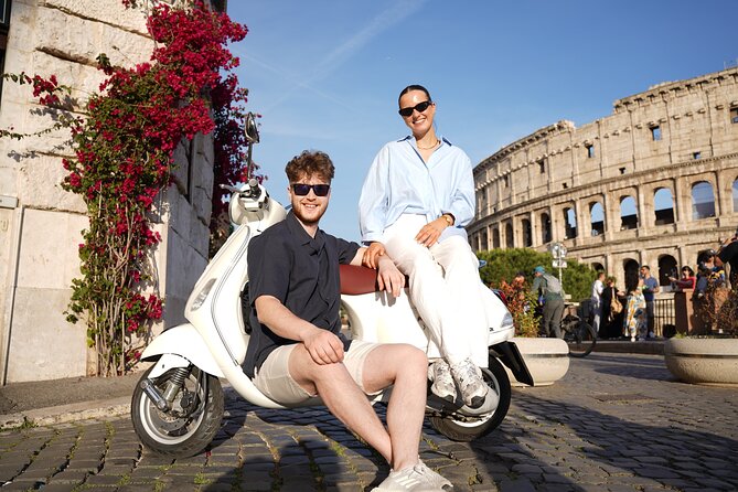 Rome Vespa Tour With Photographer Review - Key Points