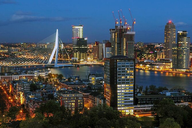 Rotterdam 2-Hour Guided Walking Tour - Tour Overview and Highlights