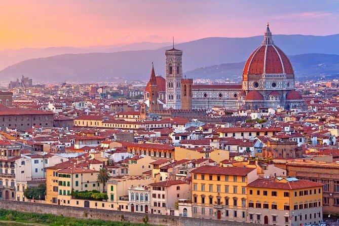 Round Private Trip to Pisa and Florence From Livorno Cruise Port - Key Points