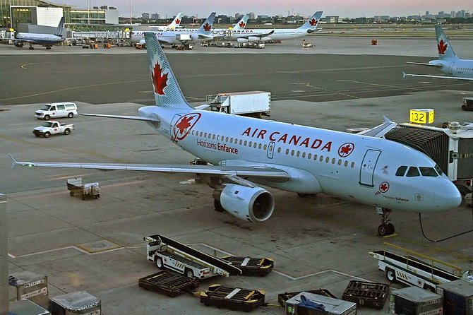 Round-Trip: to and From Pearson Intl (Yyz) Airport to Niagara Falls, and Return - Good To Know