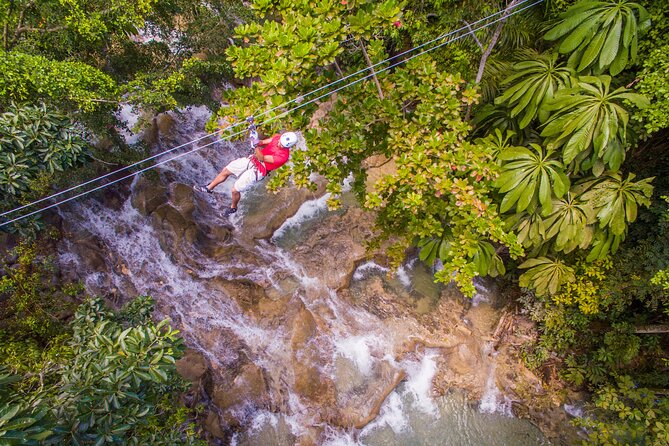 Roundtrip Kingston to Dunns River & Island Village, Ocho Rios - Inclusions at a Glance
