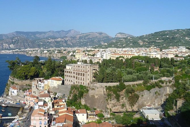 Roundtrip Naples to Sorrento and Sorrento to Naples - Key Points