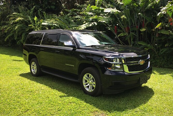 Roundtrip SUV Transfer-LIH Airport to Koloa/Poipu - Key Points