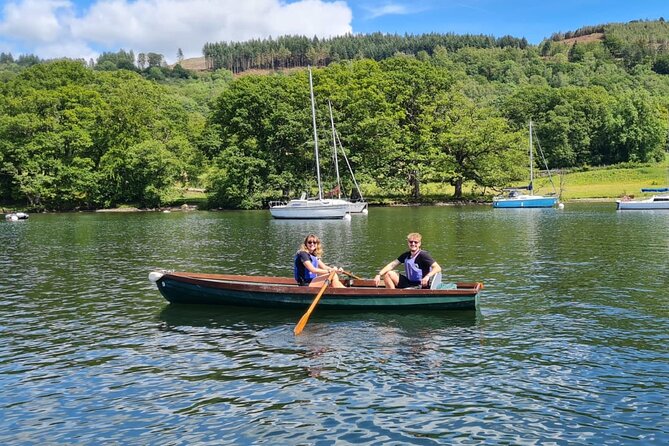 Row Boat Hire in Lake Winderemere - Key Points