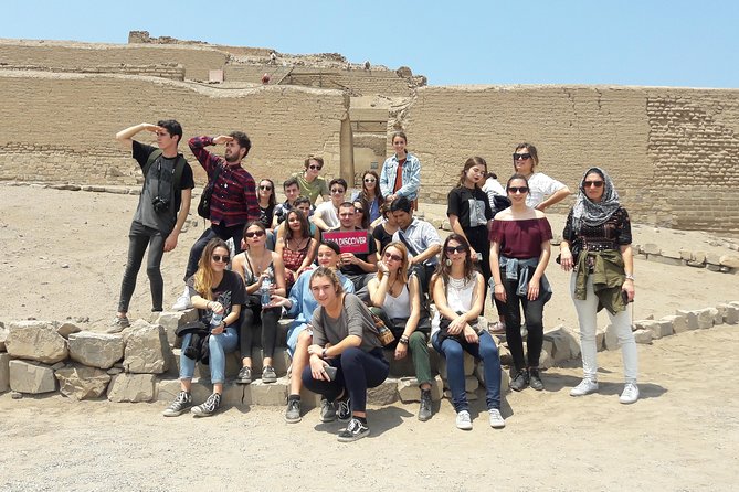 Ruins of Pachacamac From Crucero - About Your Stay