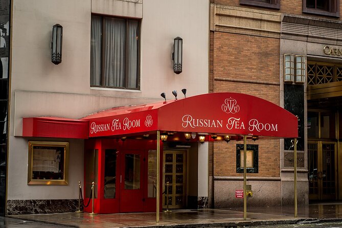 Russian Tea Room Dining Experience in New York - About Your Stay
