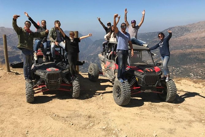 RZR XP4 (4 Seat Buggy) Full Day Off-Road Scenic Adventures - Key Points