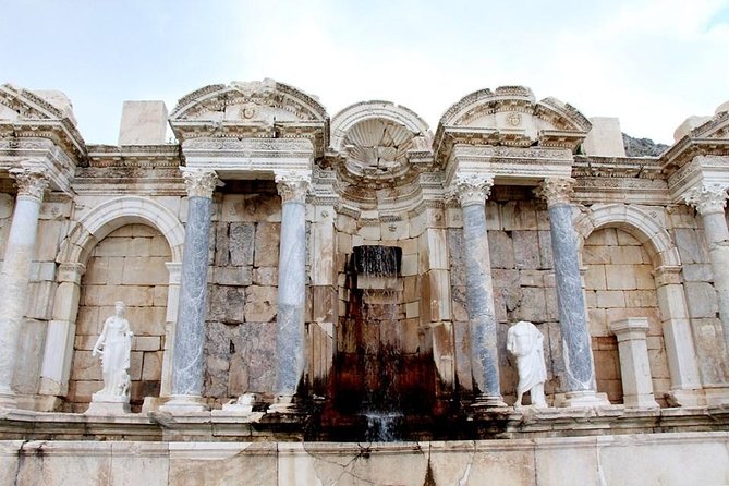 Sagalassos Tour - Overview of Sagalassos Tour