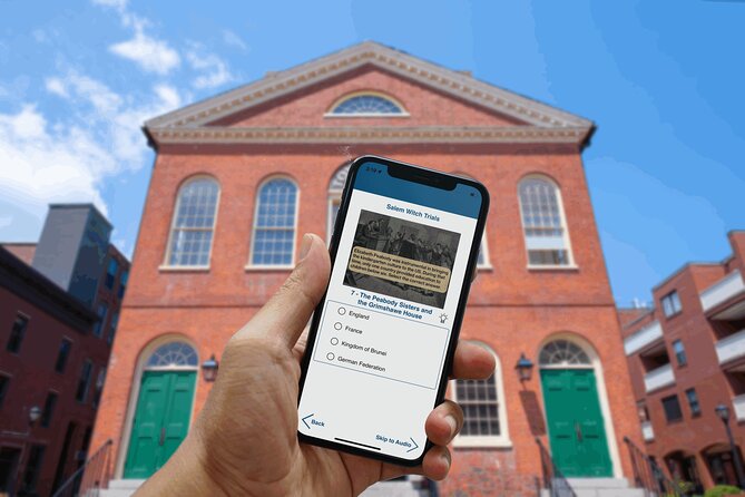 Salem Witch Trials Self Guided Tour With Interactive Trivia Quiz - Tour Overview and Features