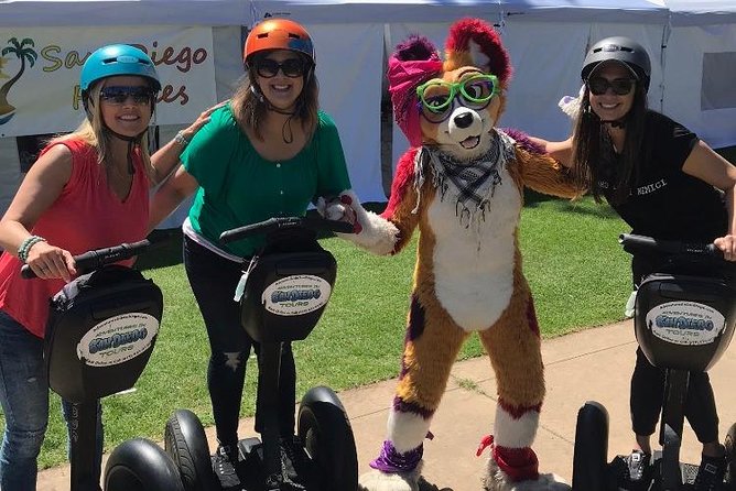 San Diego Gaslamp Harbor Segway Tour - Tour Overview