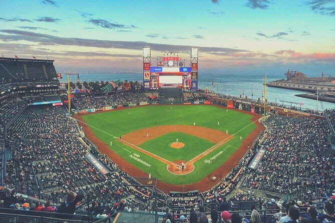 San Francisco Giants Baseball Game at Oracle Park - About Your Stay