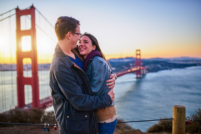 San Francisco : Professional Photoshoot at Golden Gate Bridge - Good To Know