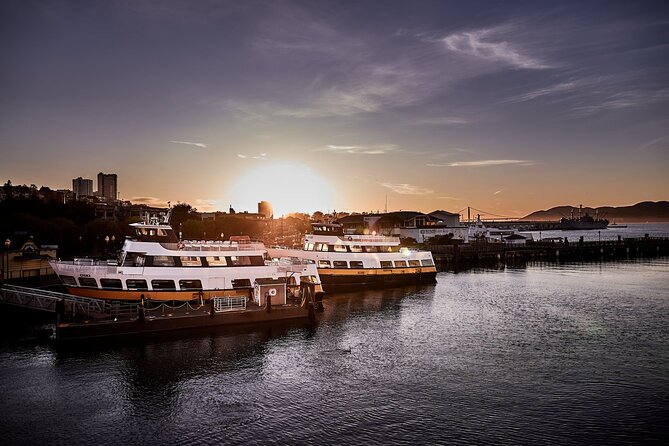 San Francisco Sunset Cruise Review: A Scenic Experience - Overview of the San Francisco Sunset Cruise