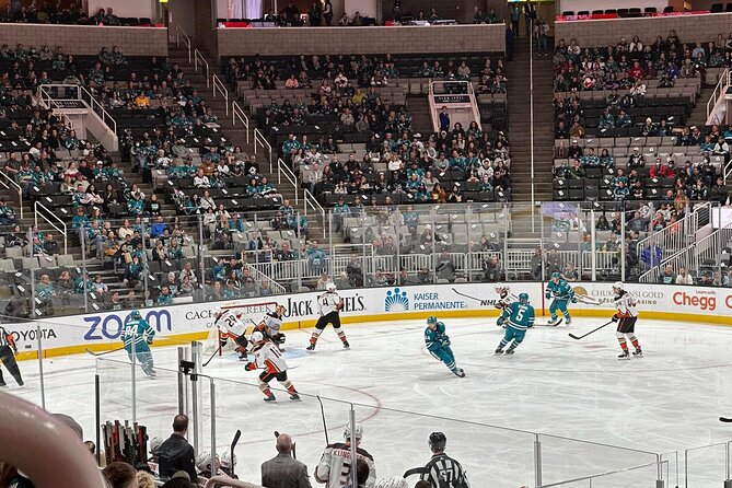 San Jose Sharks Ice Hockey Game Ticket at SAP Center - About Your Stay