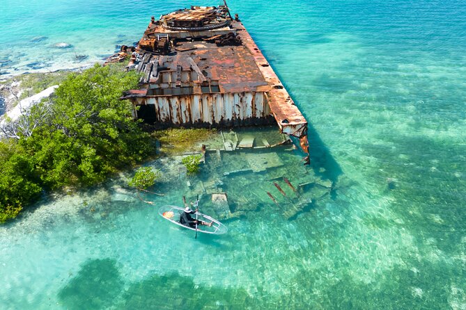 Sand Bar and Mangrove Forest Kayak Tour Grand Turk Island - Good To Know