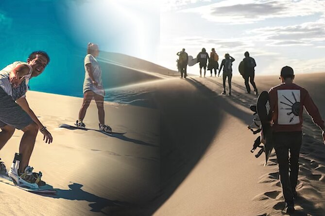 Sandboarding Guided Experience From Agadir + Breakfast - Good To Know