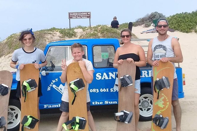 Sandboarding in Jeffreys Bay, South Africa - Good To Know