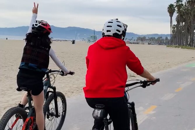 Santa Monica to Marina Del Rey E-Bike Beach Tour - Good To Know
