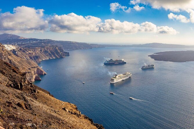 Santorini Cruise on Catamaran With BBQ & Open Bar - Good To Know