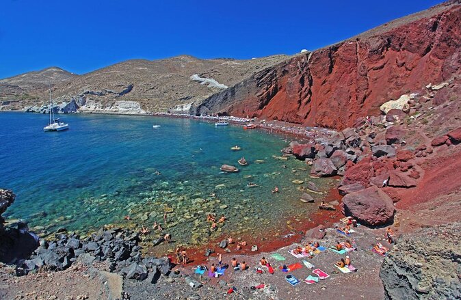 Santorini: Motor Yacht Day Cruise With 5-Course Lunch - Good To Know