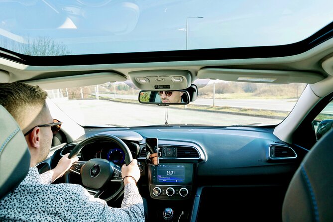 Santorini Private Transfer From or To Airport - Key Points