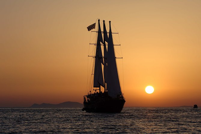 Santorini Volcanic Sunset Cruise - Tour Overview