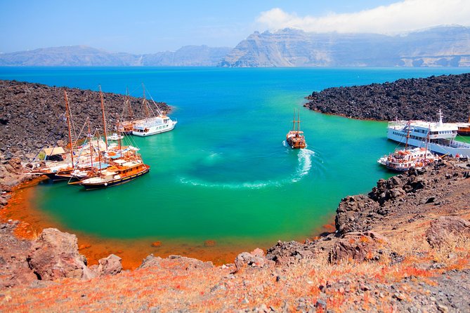 Santorini Volcano Sunset Cruise Including Dinner on Board - Pricing and Booking Details