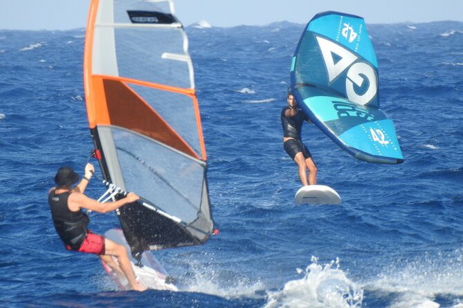 Santorini Wing Foil Surf Lesson for Beginners - What to Expect From the Lesson