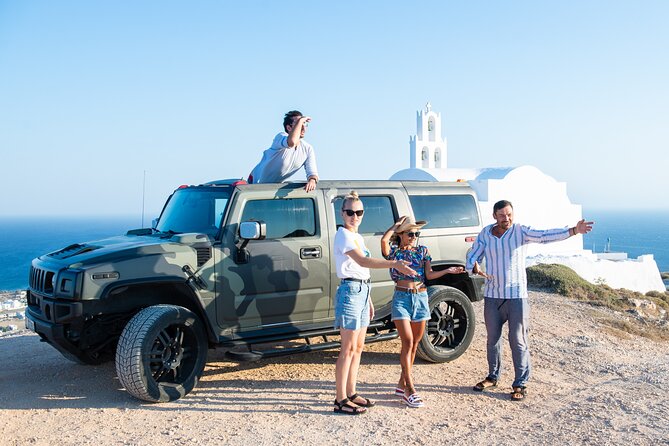 Santorinis Private HUMMER Adventures - Overview and Pricing