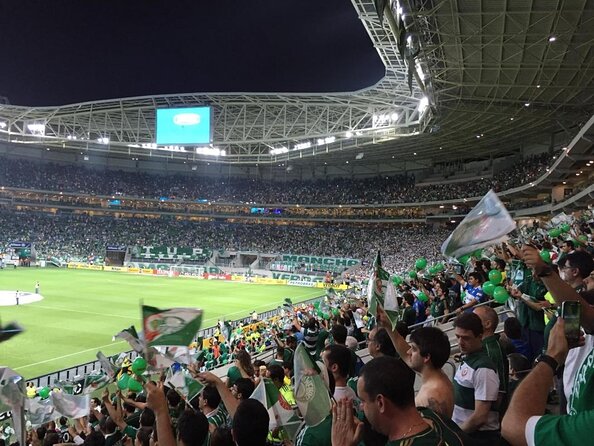 São Paulo: Palmeiras Game Experience With Local - About Your Stay