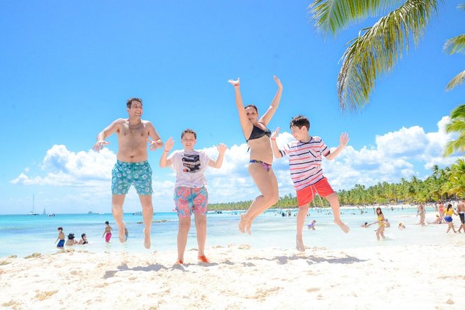 Saona Island Paradise Full Day - All Inclusive. From Punta Cana & Bayahibe - Tour Overview