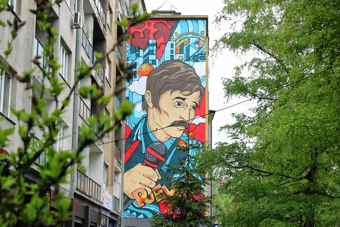 SARAJEVO STREET ART TOUR (Art, History & Mystery) - Sartajevo! - Key Points