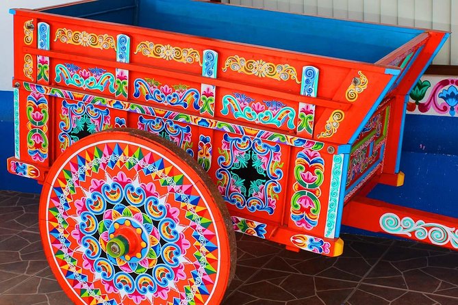 Sarchi Oxcarts & Souvenirs Shopping. Private Tour - Good To Know