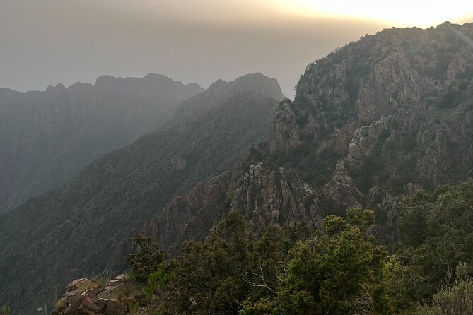 Sawda Mountains Hiking Trail - Key Points