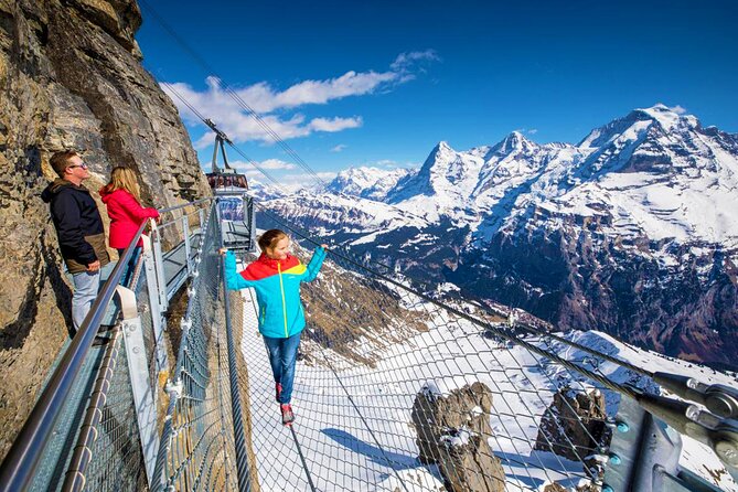 Schilthorn Piz Gloria (the James Bond Mountain) Tour  - Zurich - Piz Gloria: The Revolving Lair