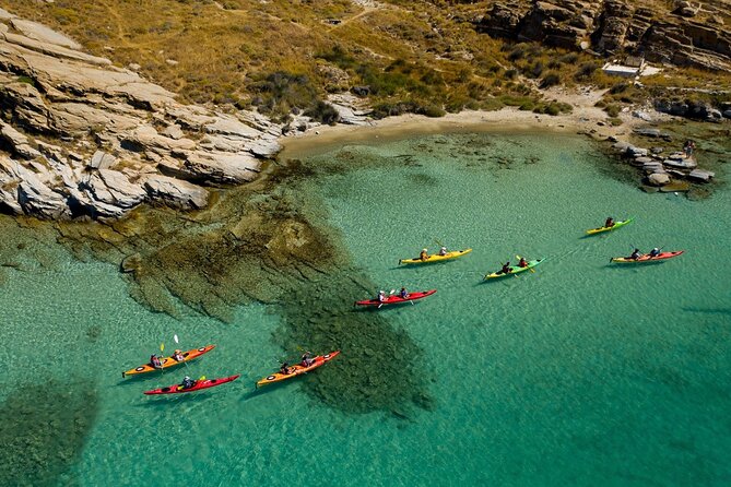 Sea Kayak Trip With Snorkeling Picnic And/Or Snack - Good To Know