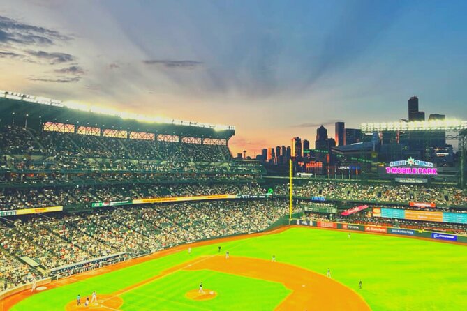 Seattle Mariners Baseball Game Ticket at T Mobile Park - About Your Stay