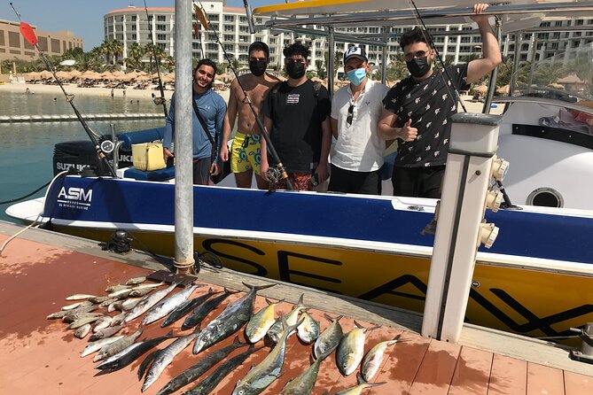 Seawake Private Fishing Trip in Dubai - Good To Know