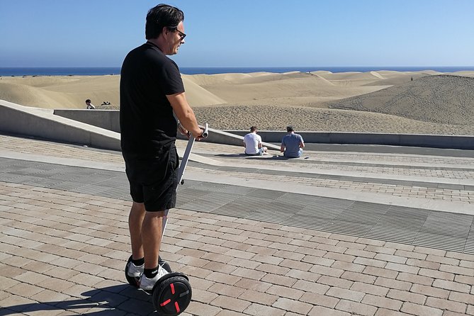 Segway Experience 1 Hour Sightseeing Tour : Visit Maspalomas Dunes, Playa Ingles - Highlights of the Experience